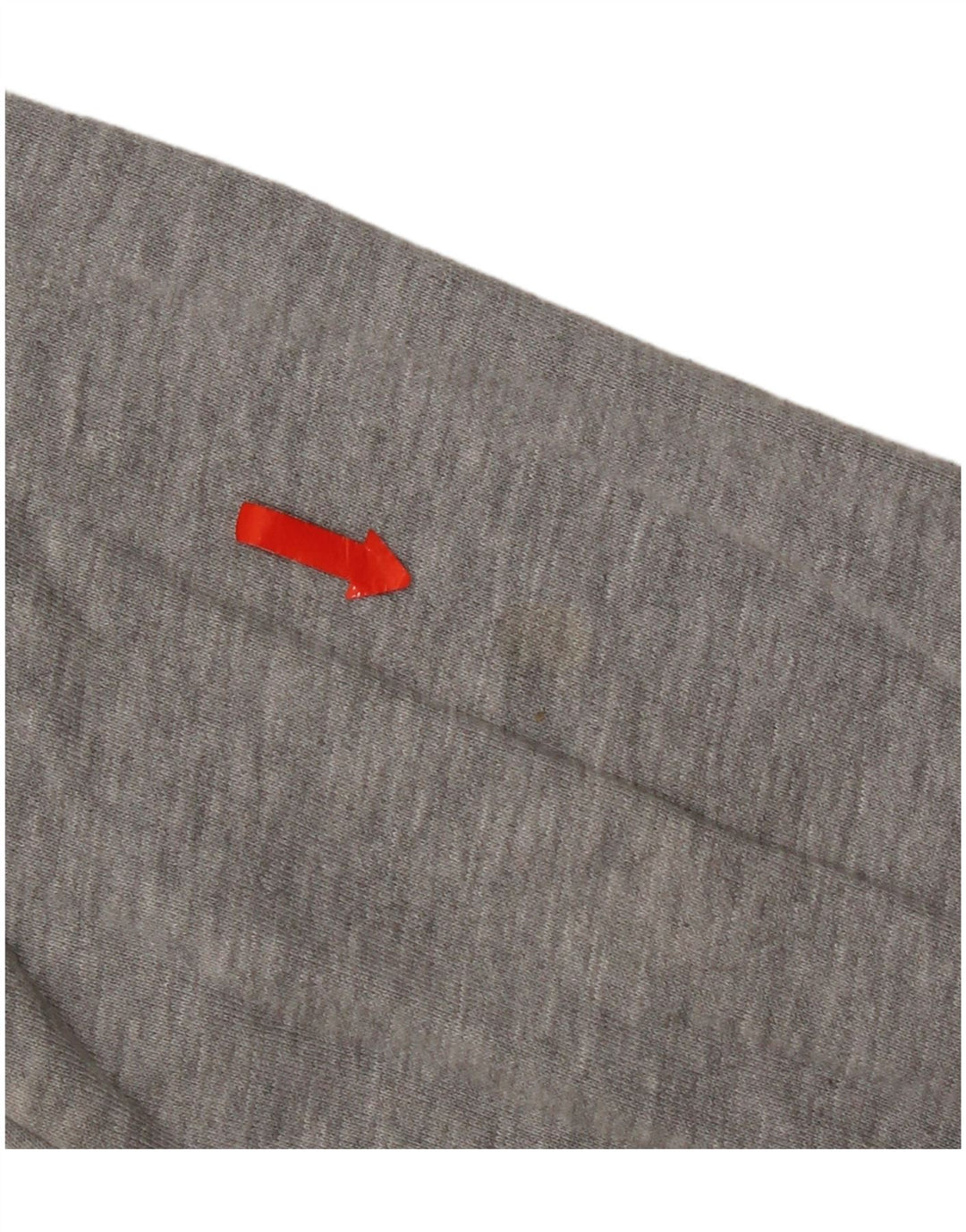 Superdry feminino gráfico oversized moletom jumper UK 16 grande algodão cinza