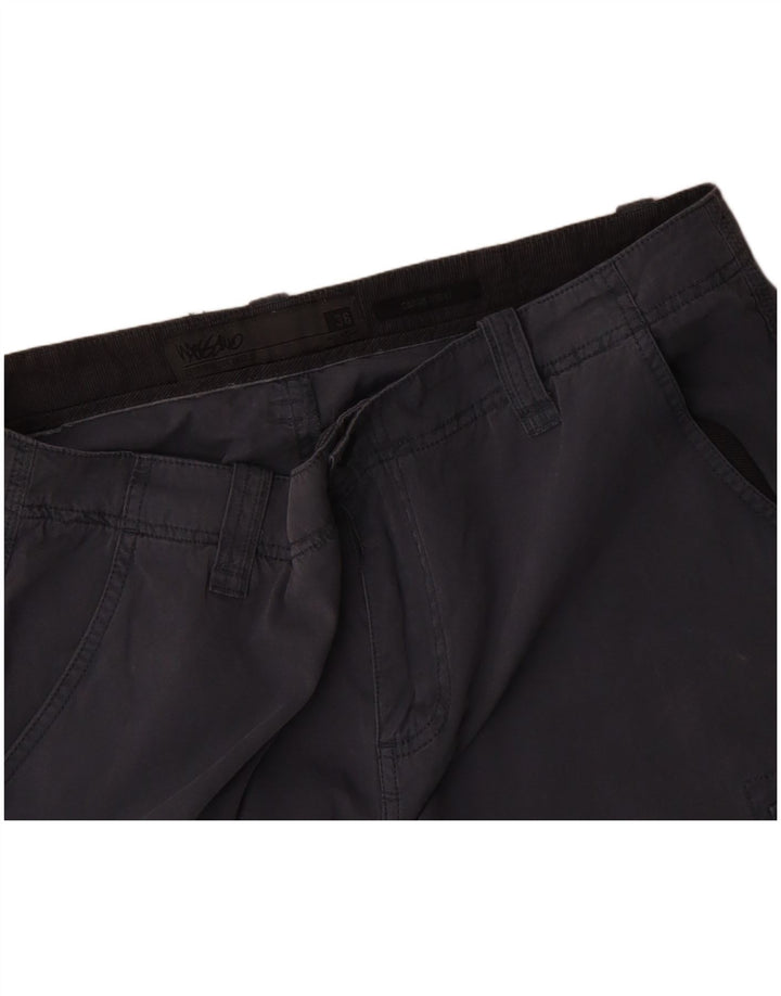 Shorts cargo masculino MOSSIMO W36 grande algodão azul marinho