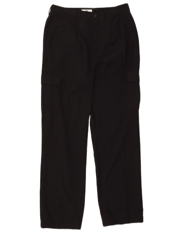 Calça Vans Masculina Straight Cargo Pequena W29 L28 Poliéster Preta