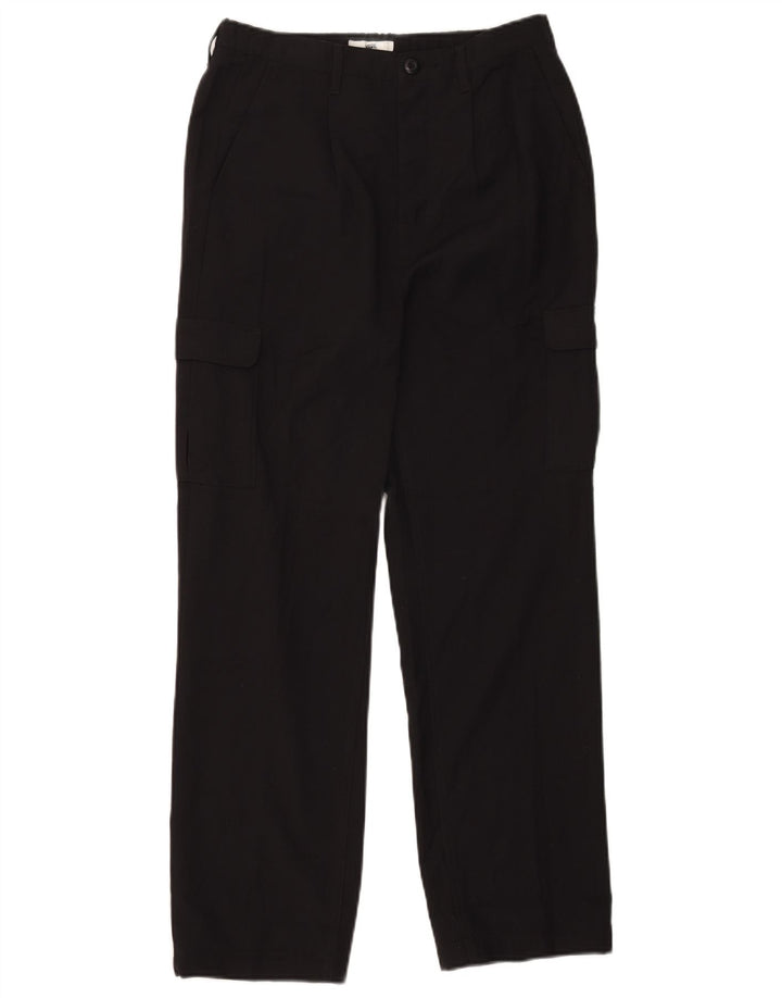 Calça Vans Masculina Straight Cargo Pequena W29 L28 Poliéster Preta