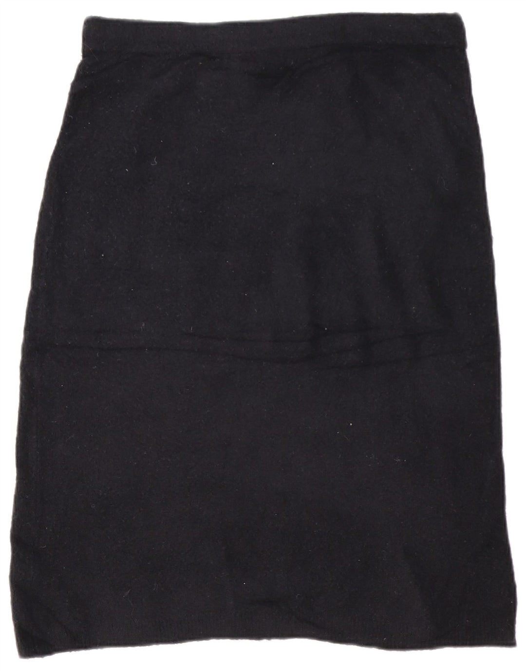 J. CREW Saia feminina linha A grande W32 acrílico preto