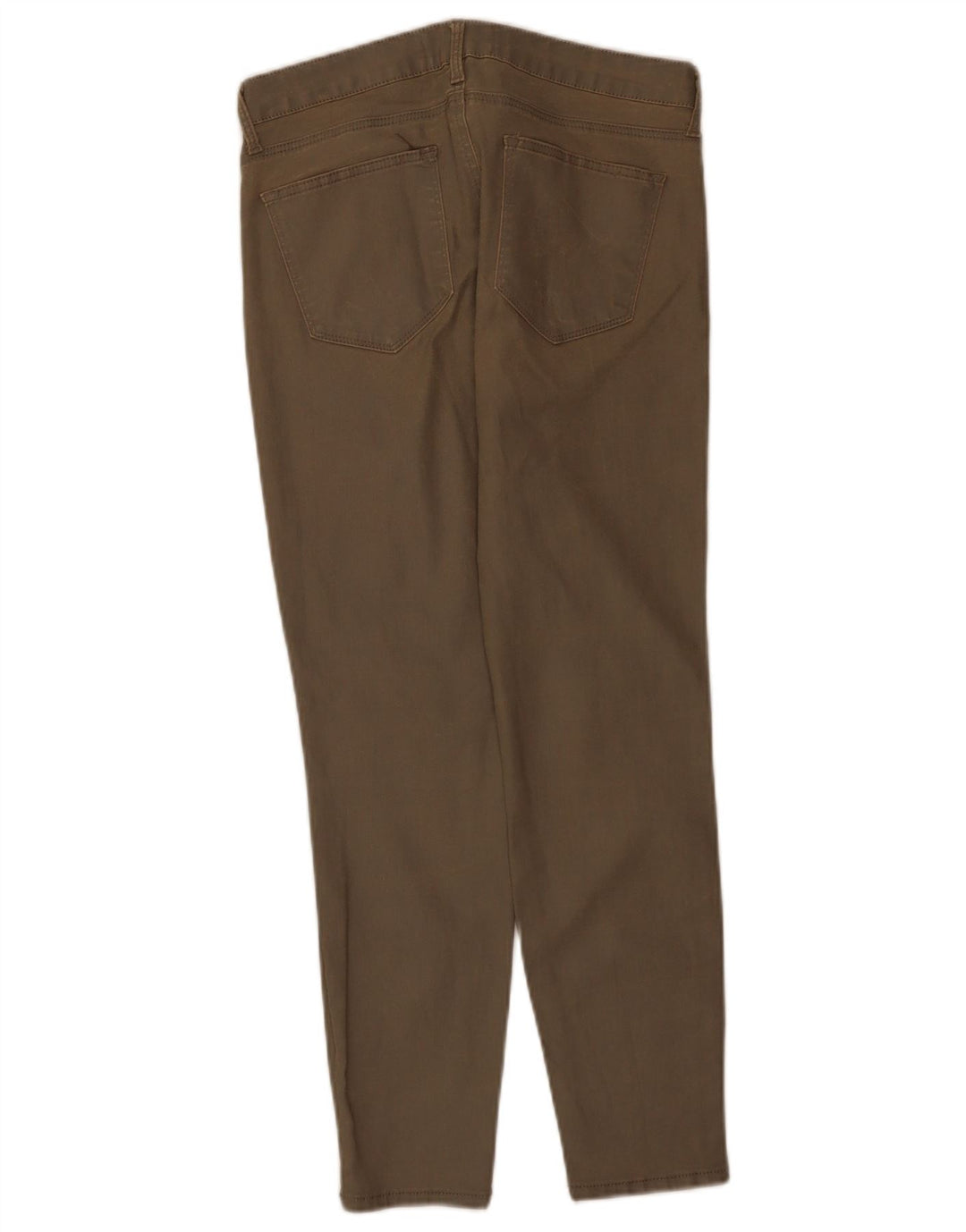 Zara Jeans Skinny Feminino EU 40 Médio W30 L26 Cáqui