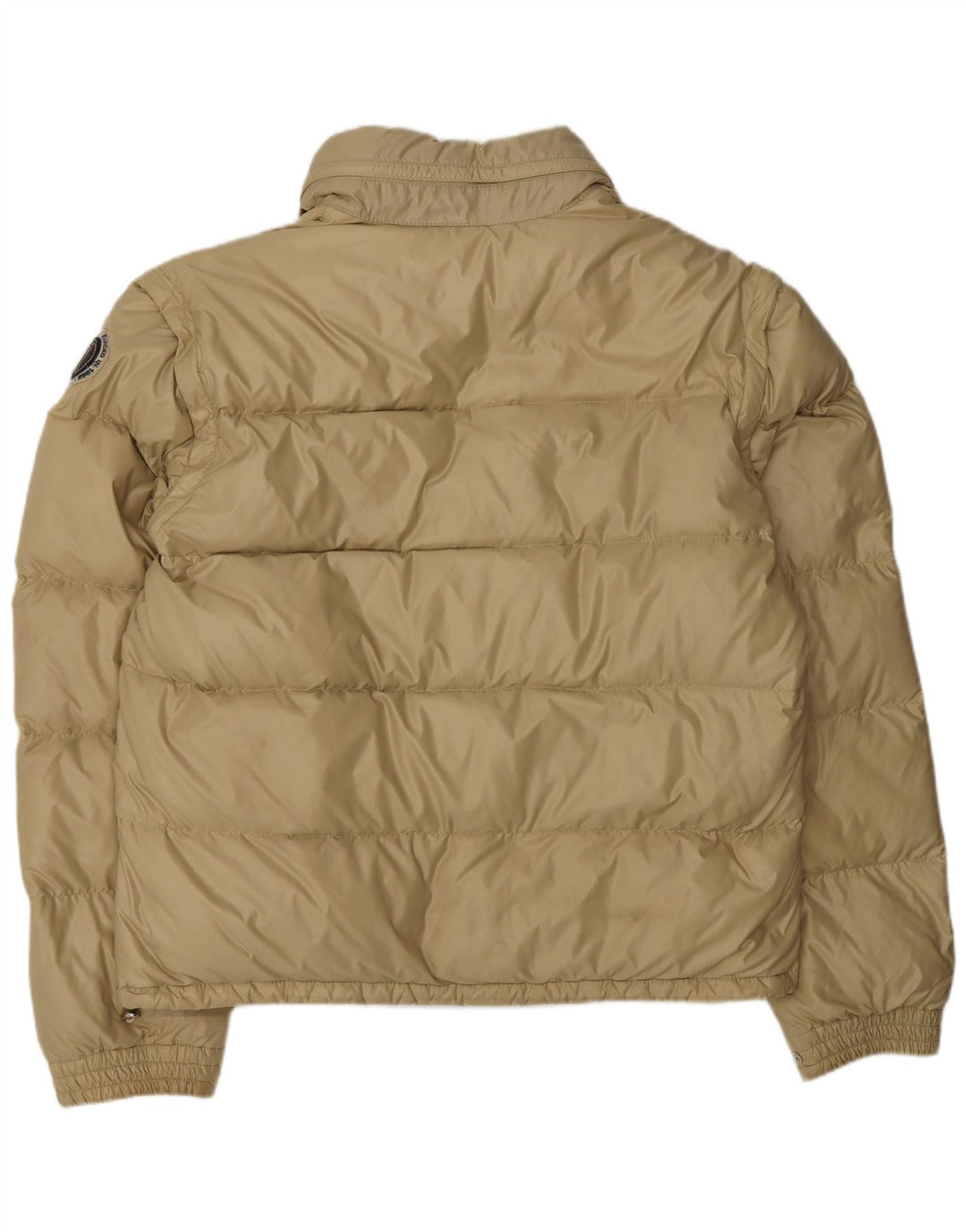 Jaqueta acolchoada masculina Williams Wilson UK 44 2XL poliamida bege