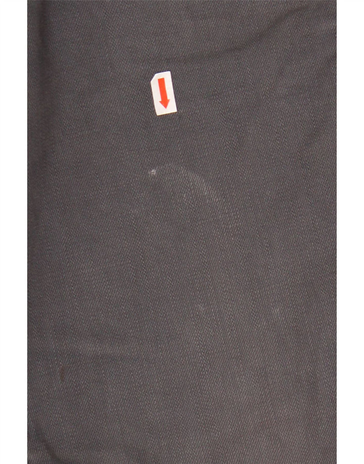 BONOBOS Mens Jeans Slim W31 L30 Algodão Cinza