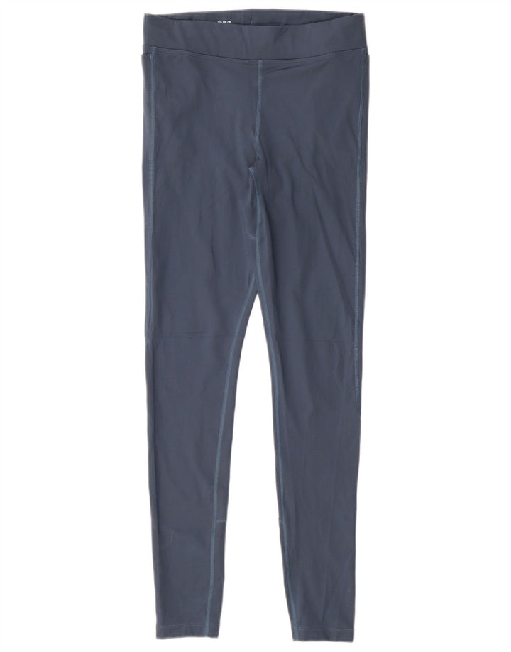 Under Armour Womens Compression Graphic Leggings Reino Unido 12 Médio Azul Esportes