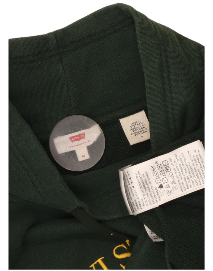 Moletom feminino oversized gráfico LEVI'S Reino Unido 14 verde médio