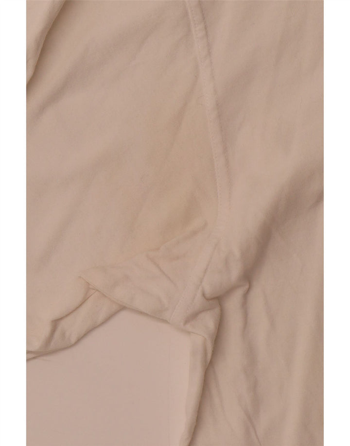 Camiseta masculina gráfica FILA Top XL algodão branco