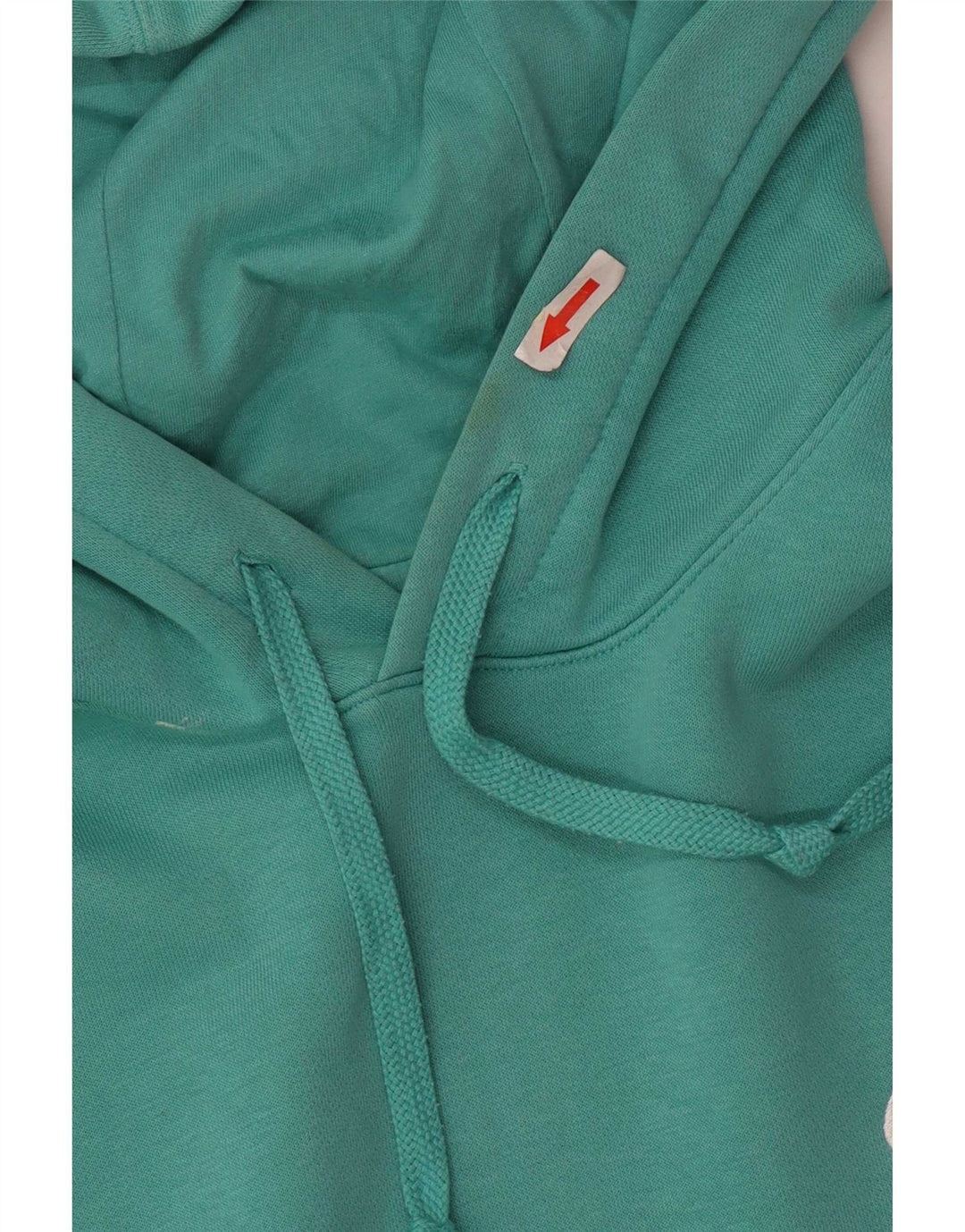 Nike masculino moletom com capuz grande algodão turquesa