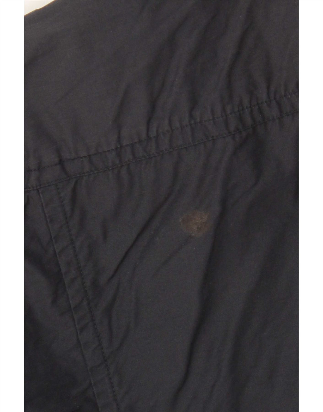 Jaqueta bomber feminina Playlife Reino Unido 16 grande algodão azul marinho