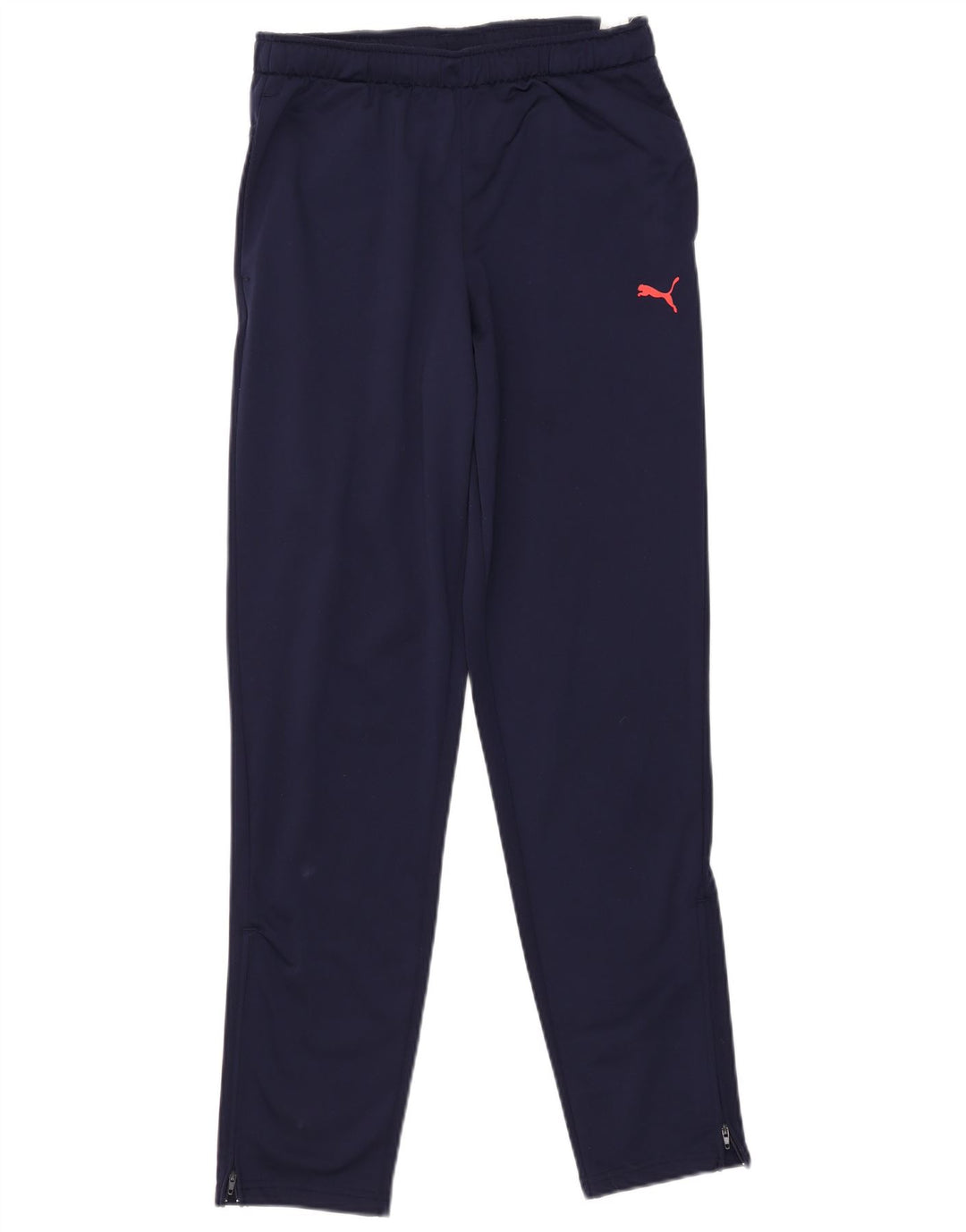 Calças de treino Puma menino 15-16 anos azul marinho poliéster
