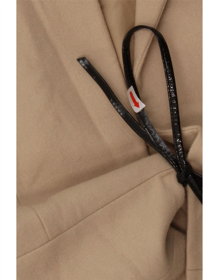 Jaqueta blazer feminina PATRIZIA PEPE IT 40 pequena lã bege