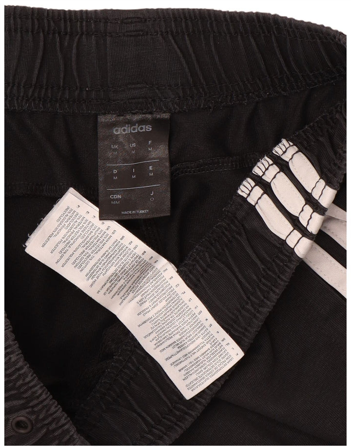 Adidas Mens Sport Shorts Médio Algodão Preto