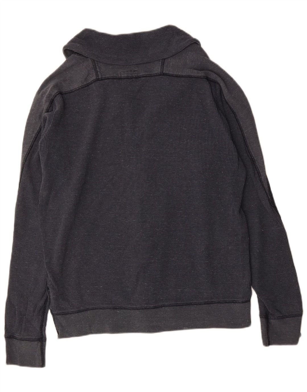 Diesel Mens Treino Top Jaqueta XL Azul Marinho Algodão