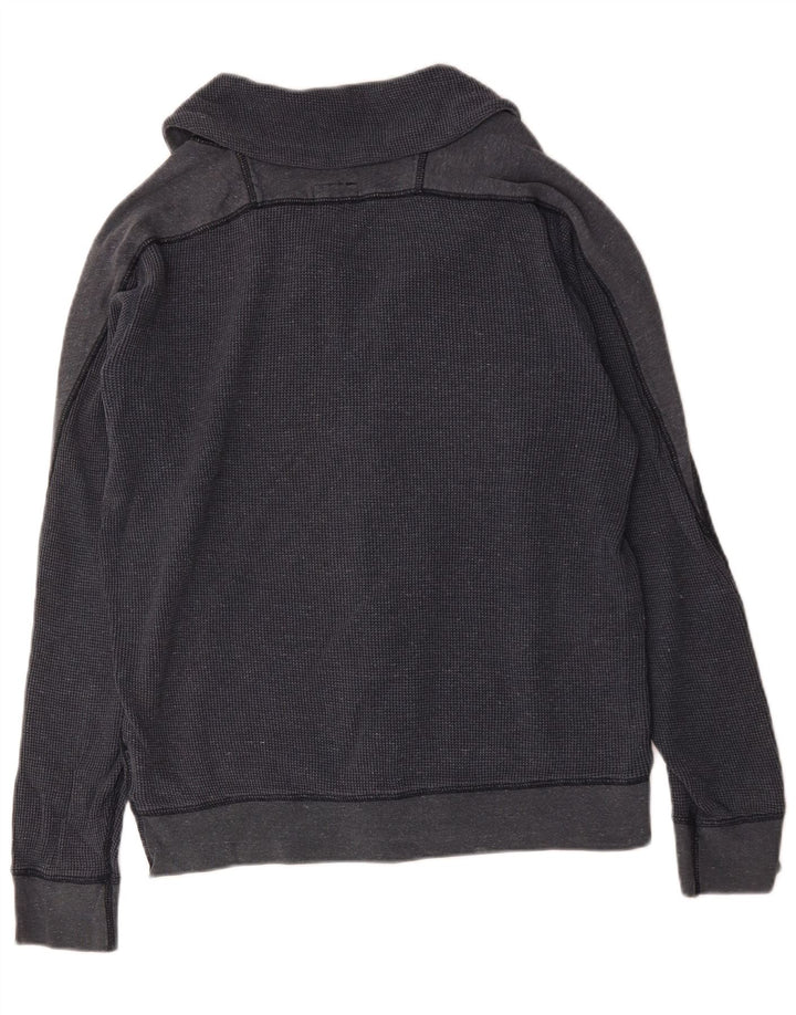 Diesel Mens Treino Top Jaqueta XL Azul Marinho Algodão