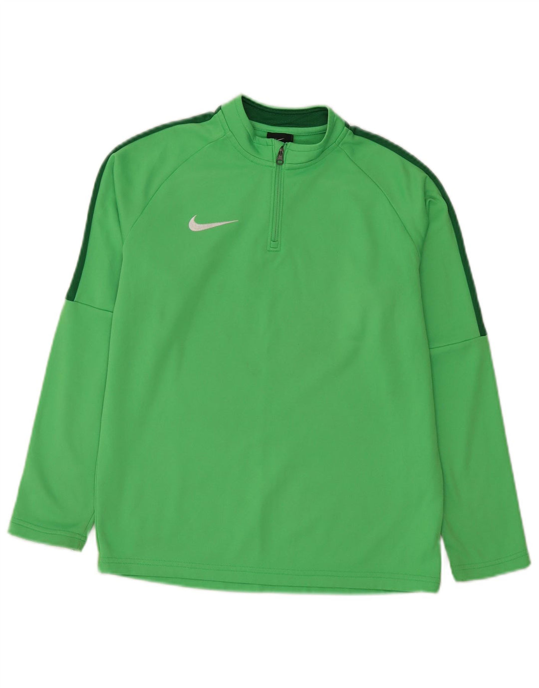 Nike Meninos Dri Fit Pullover Treino Top 12-13 Anos Grande Verde