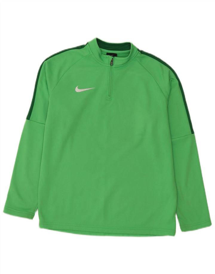 Nike Meninos Dri Fit Pullover Treino Top 12-13 Anos Grande Verde