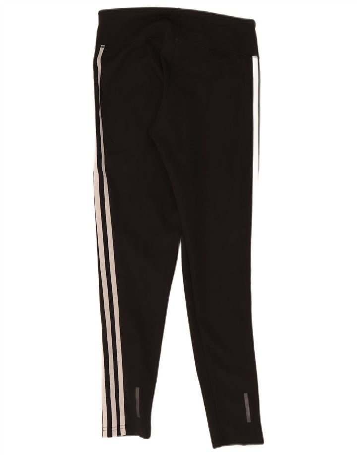 Adidas Womens Climalite Leggings UK 8/10 Pequeno Poliéster Preto