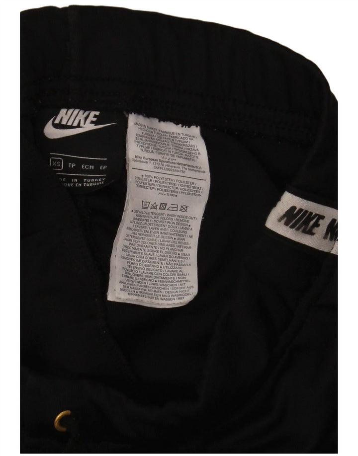 Calça de treino Nike masculina gráfica Joggers XS preto poliéster