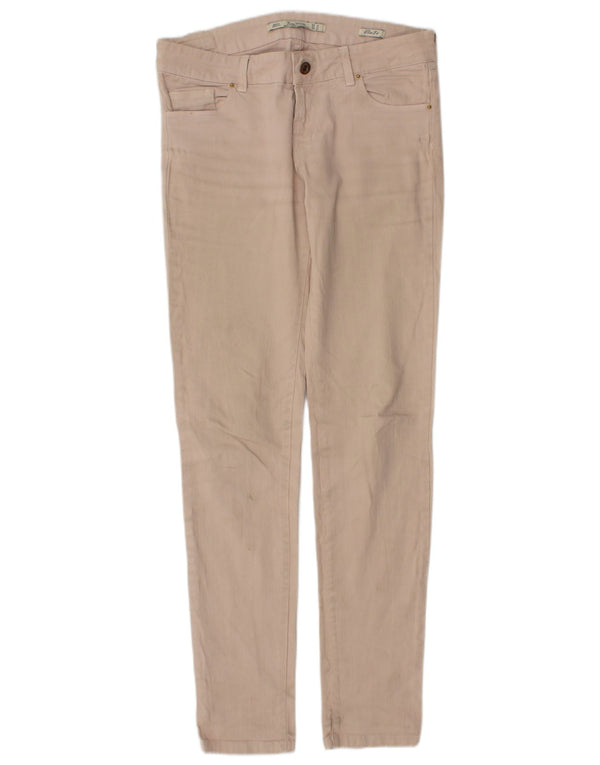 Zara Jeans Slim Feminino EU 36 XS W26 L31 Bege