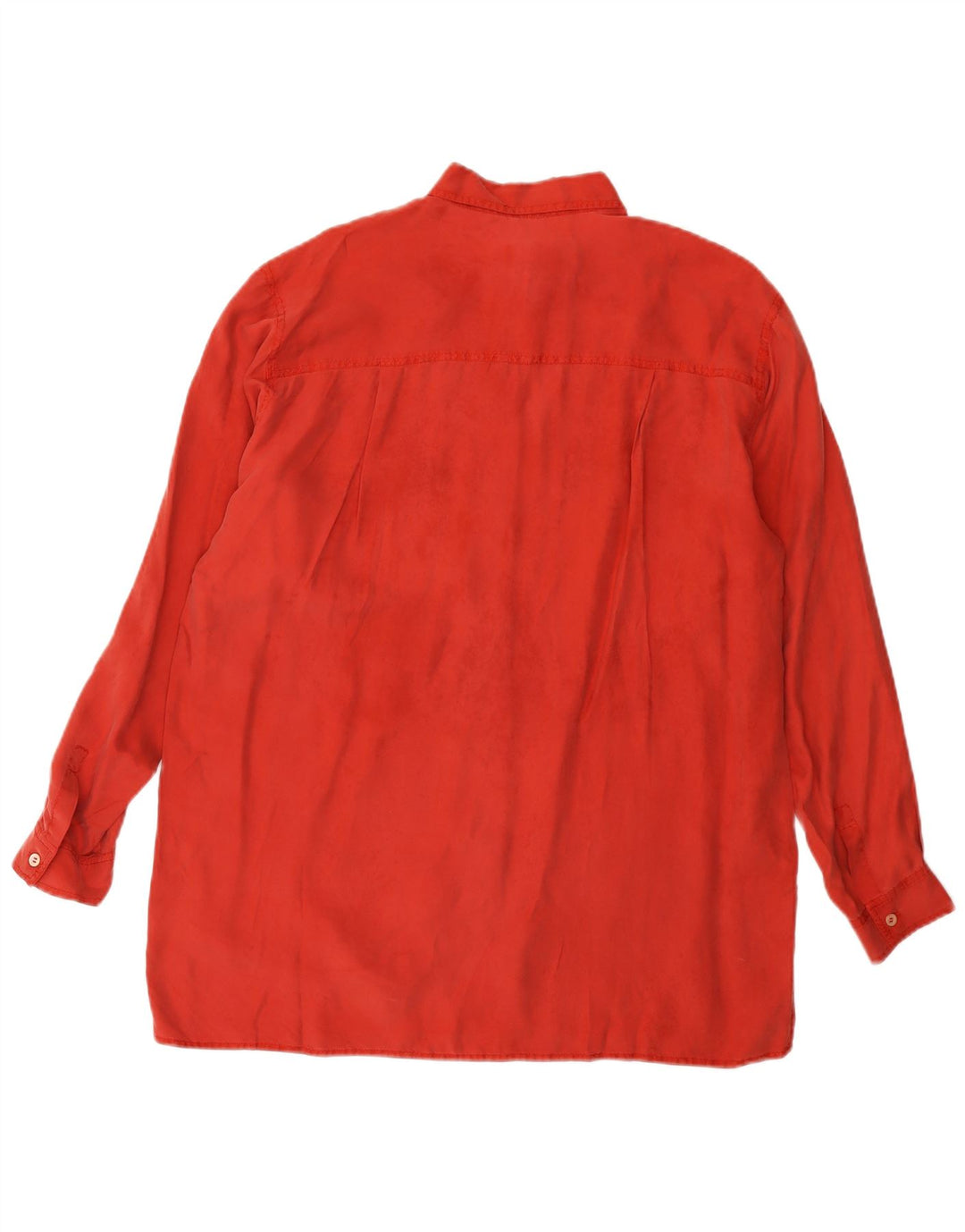 Blusa feminina Penny Black UK 16 grande seda vermelha