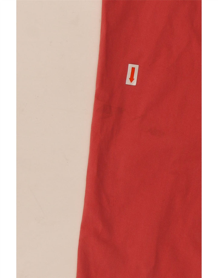 Calça feminina Devon Slim Chino Fat Face W30 L26 vermelha