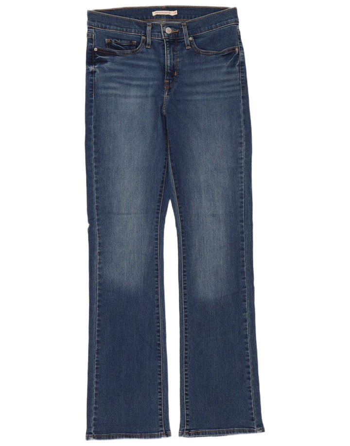 Calça jeans feminina Levi's 315 Shaping Bootcut W28 L32 azul algodão