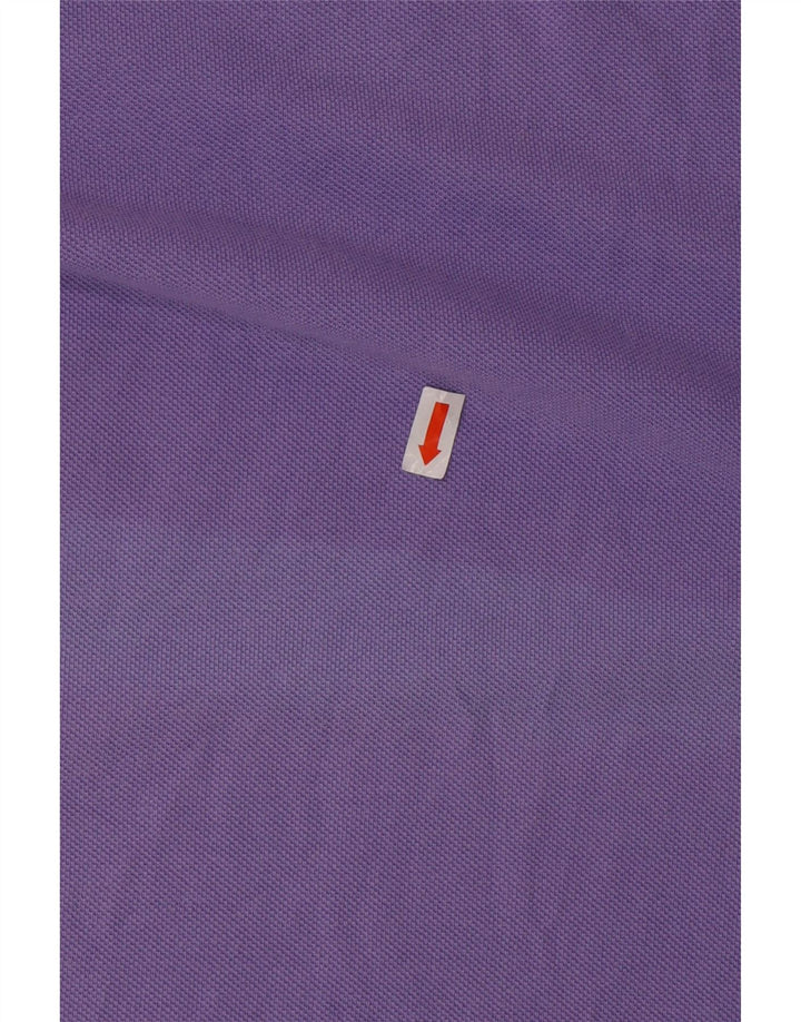 Camisa polo masculina POLO RALPH LAUREN 2XL algodão roxo