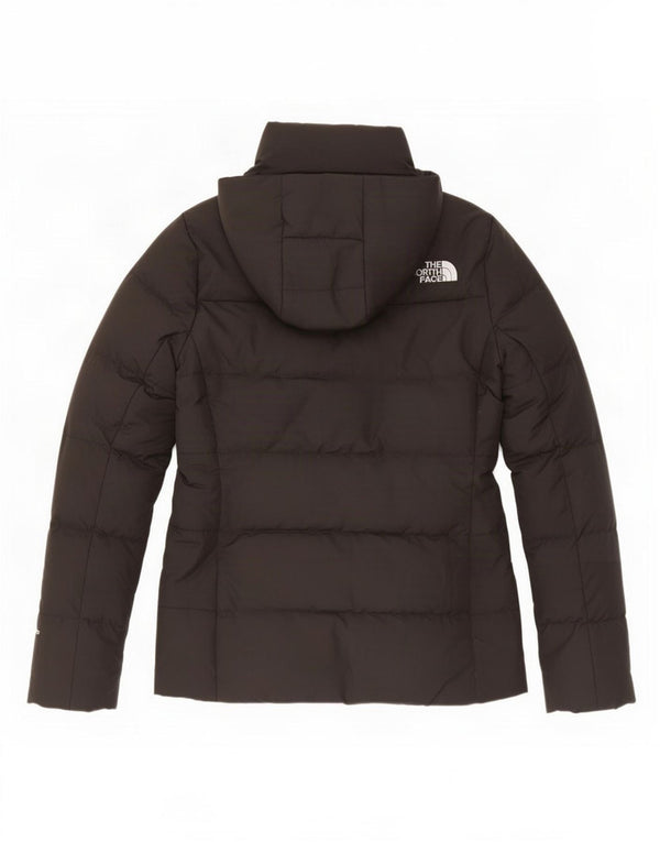 Jaqueta acolchoada com capuz feminina The North Face UK 6 XS poliéster preto