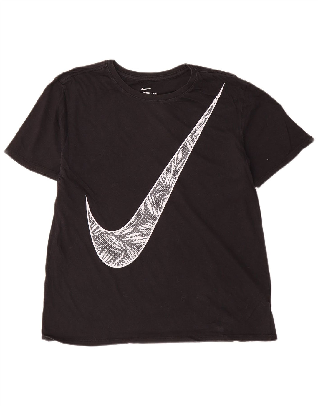 Camiseta Nike Masculina Athletic Cut Graphic Top Médio Algodão Preto