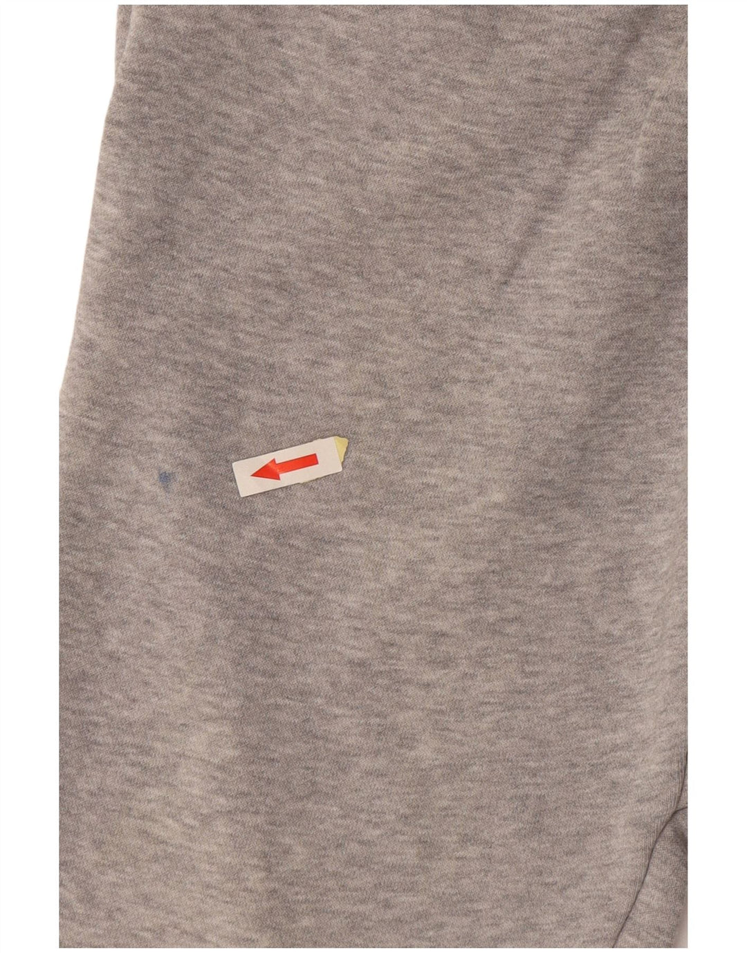 ADIDAS Meninos Calças de Treino Joggers 13-14 Anos Cinza Algodão