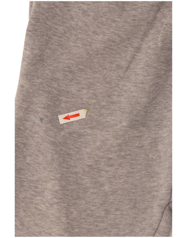 ADIDAS Meninos Calças de Treino Joggers 13-14 Anos Cinza Algodão