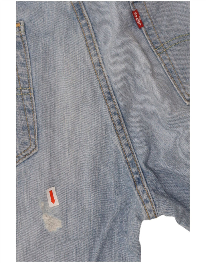 LEVI'S Masculino 511 Slim Jeans W34 L34 Azul Algodão