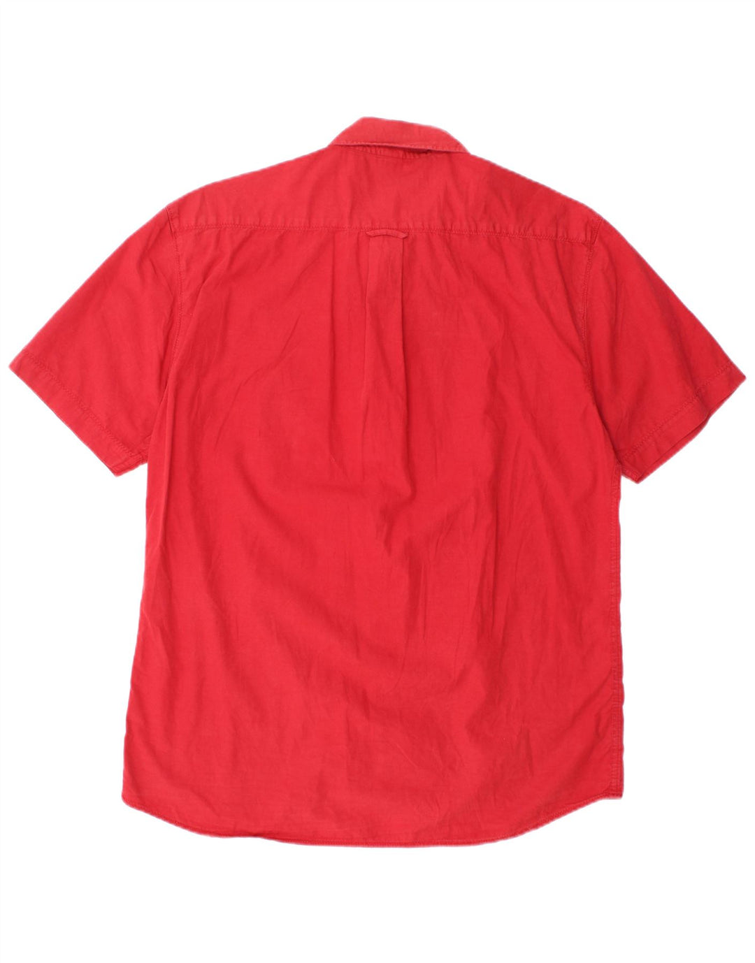 Camisa masculina de manga curta NORTH SAILS XL vermelha