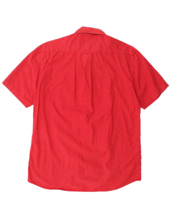 Camisa masculina de manga curta NORTH SAILS XL vermelha