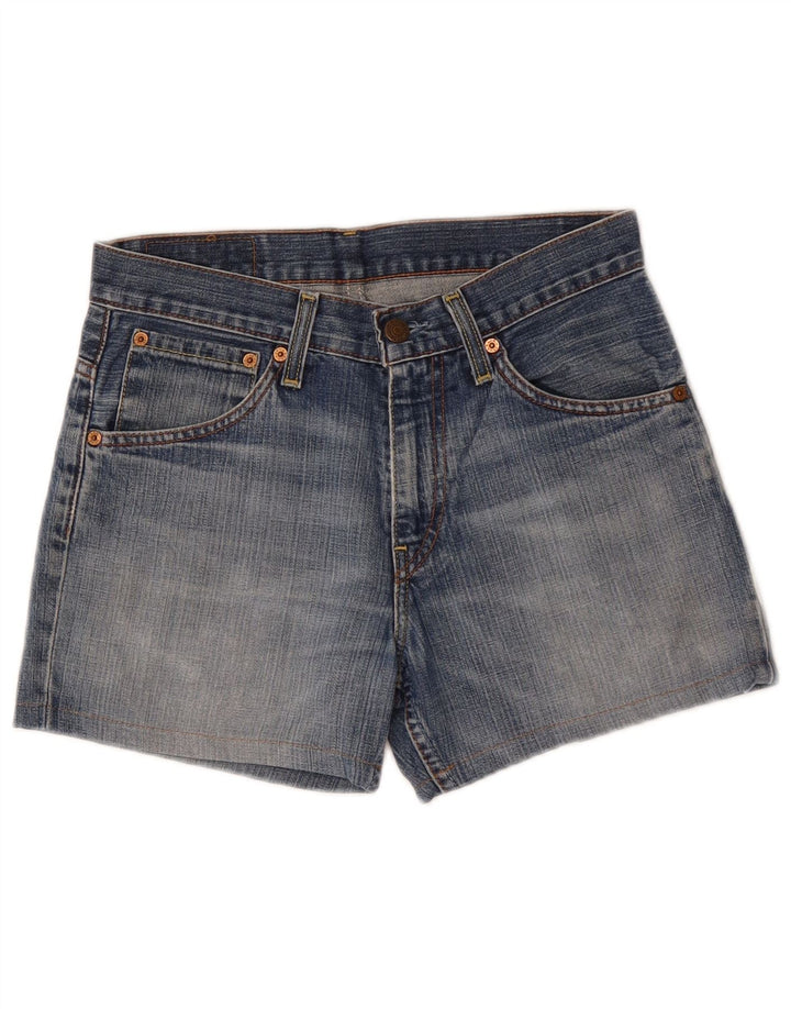 Shorts jeans feminino 507 da LEVI'S W28 azul médio