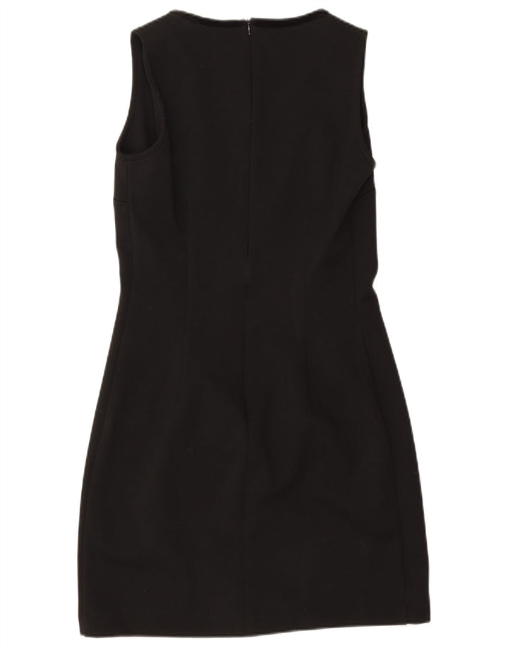 Conjunto feminino Caracciolo de 4 botões e 2 peças IT 44 poliéster preto médio