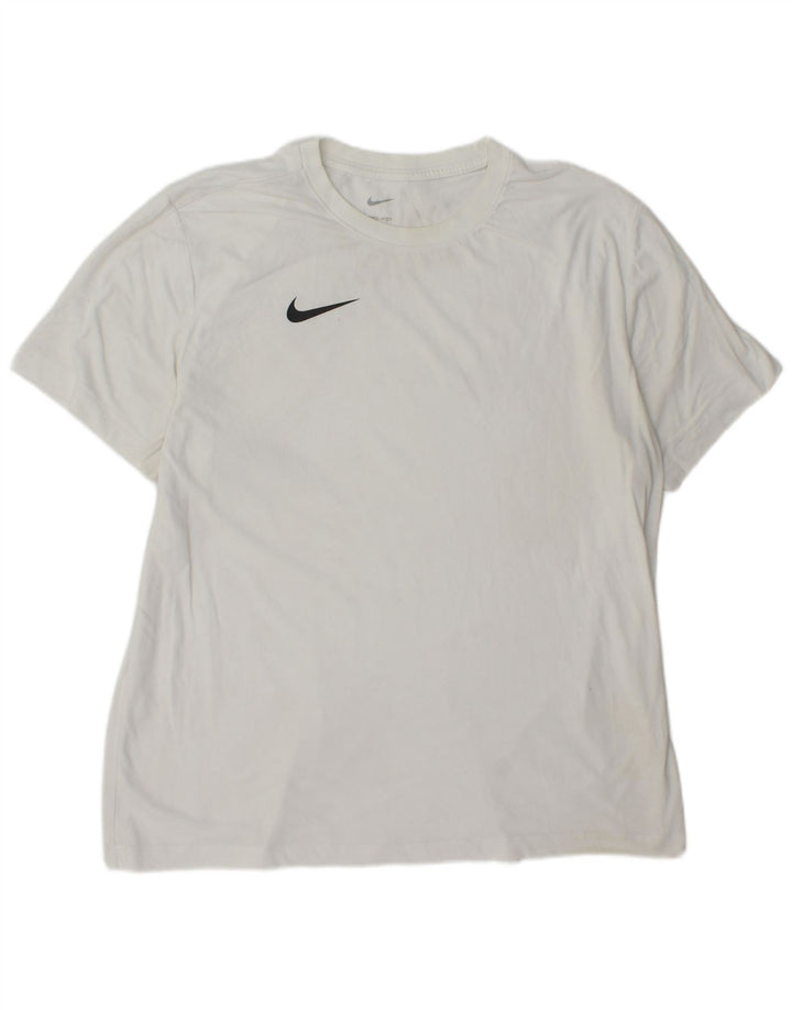 Camiseta Nike Masculina Dri Fit Top XL Branca