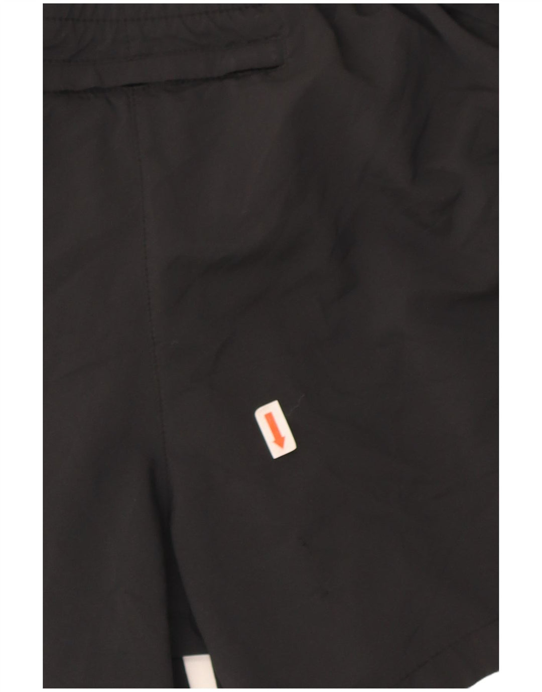 Shorts esportivos femininos Nike Dri Fit UK 10 poliéster cinza pequeno