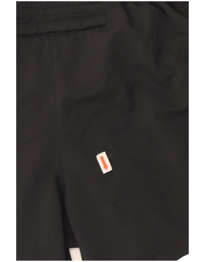 Shorts esportivos femininos Nike Dri Fit UK 10 poliéster cinza pequeno