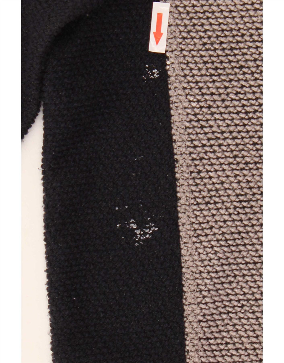 Moletom masculino Weird Fish com gola e zíper, moletom cinza médio colorblock