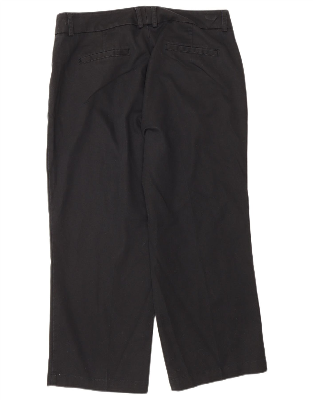 Calça Capri Feminina DOCKERS Ideal Fit EUA 8 Médio W30 L22 Preta