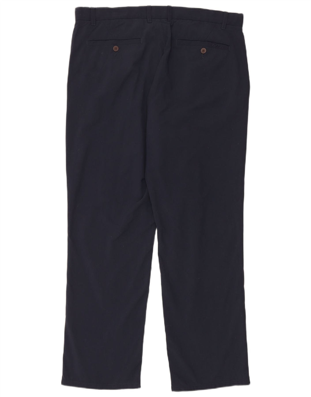 Calça chino reta masculina Rohan W40 L30 azul marinho poliamida