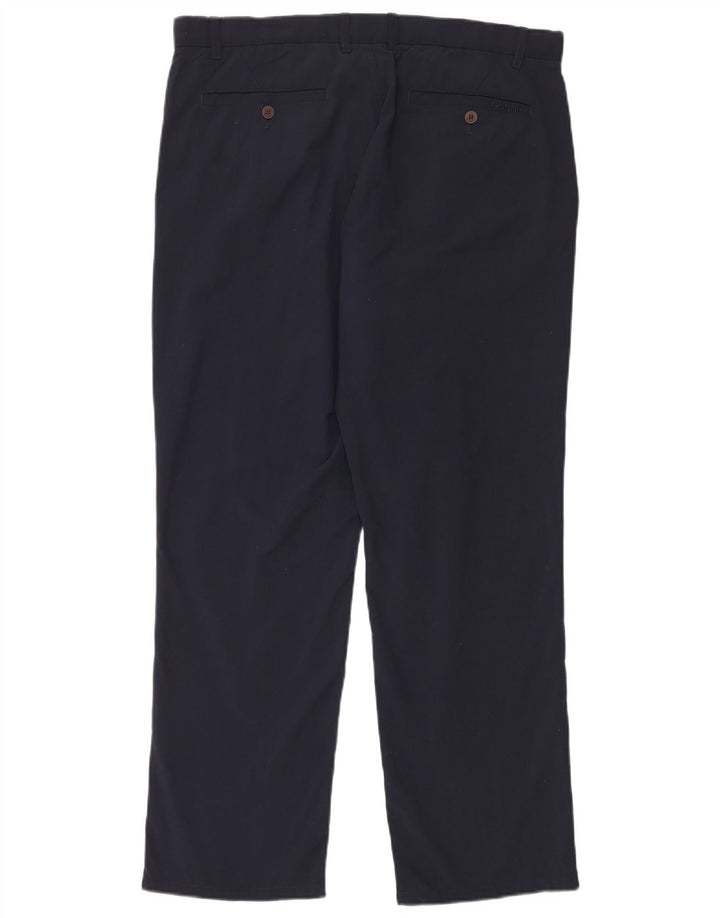 Calça chino reta masculina Rohan W40 L30 azul marinho poliamida