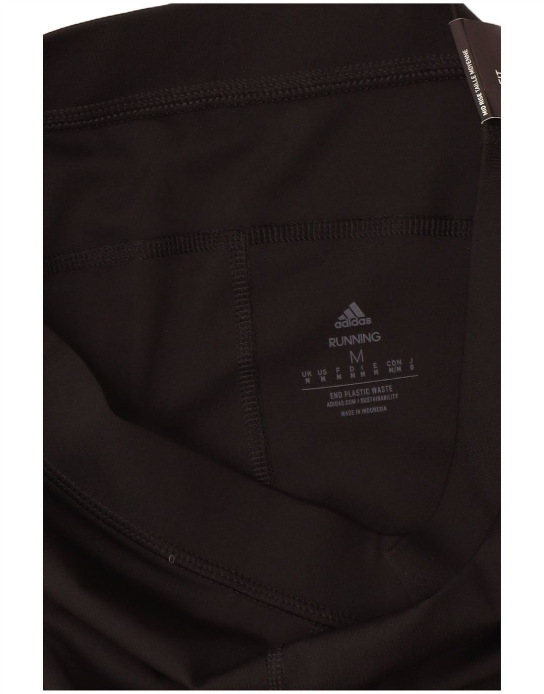 Legging Adidas Aeroready Feminina UK 12 Médio Preto Poliéster