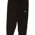 Puma Calça Capri Feminina UK 10 Pequena Poliéster Preto