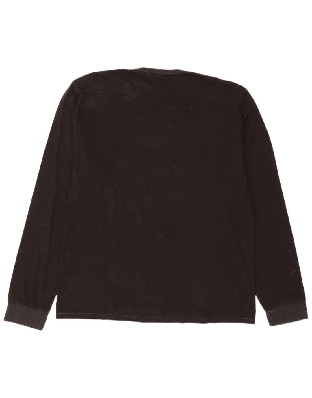Top masculino Levi's manga comprida 2XL algodão preto