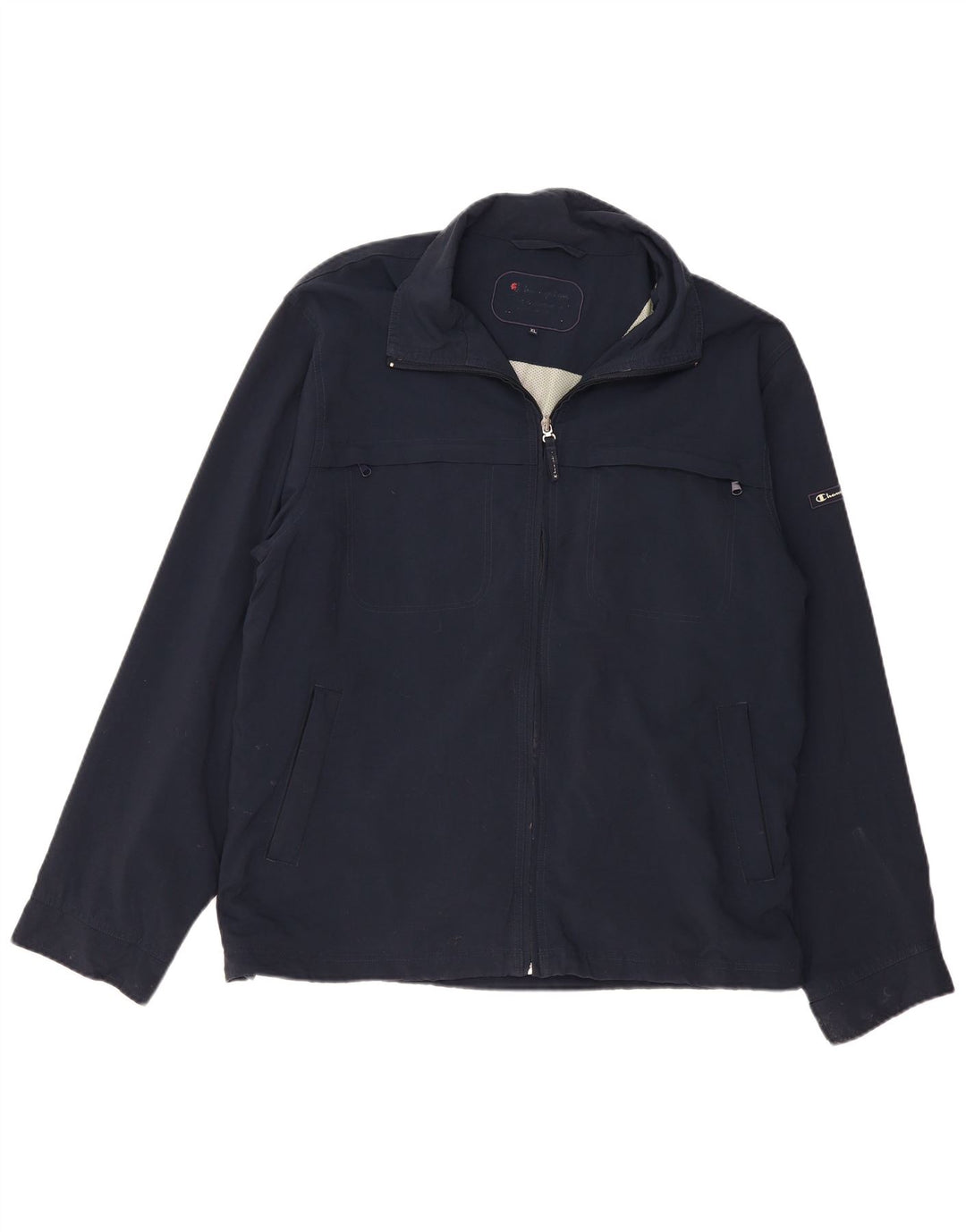 Jaqueta utilitária masculina CHAMPION UK 42 XL azul marinho poliamida