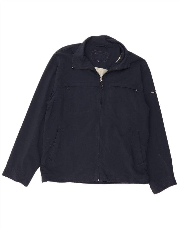 Jaqueta utilitária masculina CHAMPION UK 42 XL azul marinho poliamida