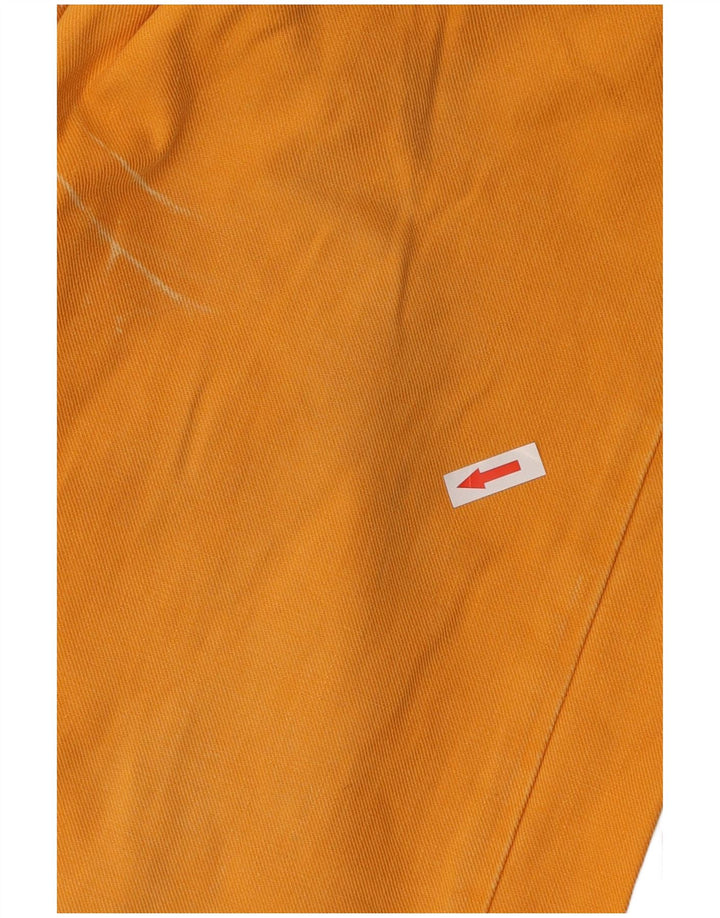 Jeans retos masculinos ENERGIE W30 L34 algodão laranja