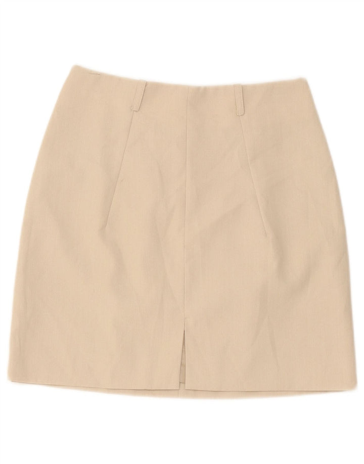 Mini saia feminina Sport Staff IT 42 médio W32 bege rayon